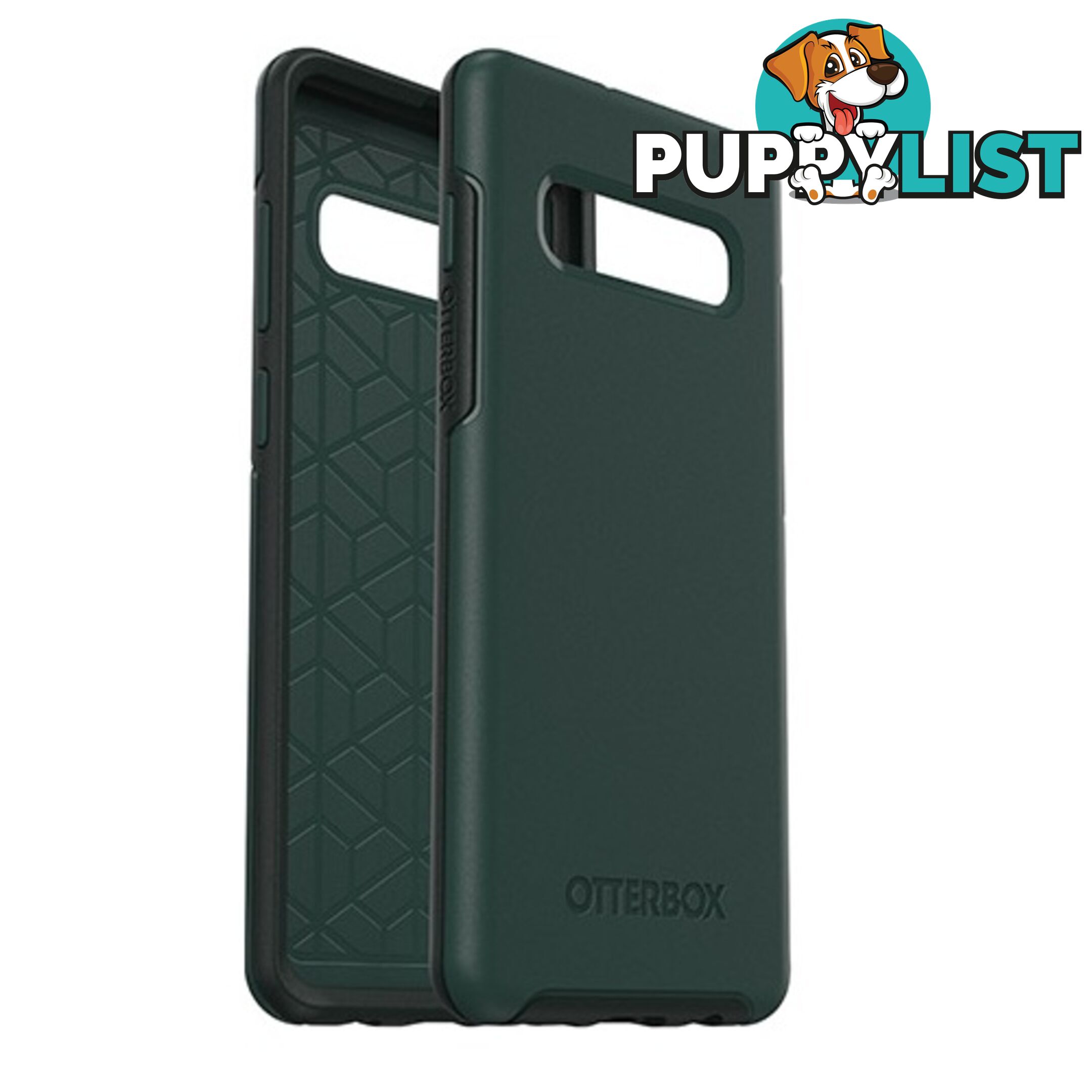 Otterbox Symmetry Series Case for Samsung Galaxy S10+ - Ivy Meadow Green - 660543493334/77-61445 - OtterBox