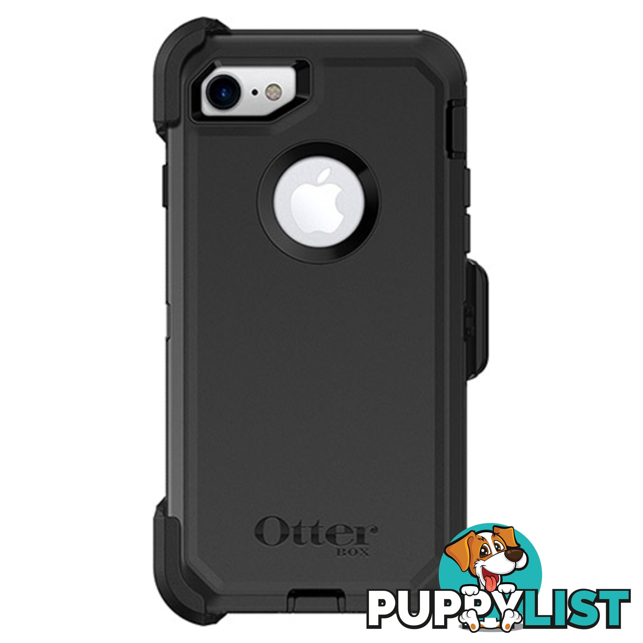 OtterBox Defender Case iPhone SE 2020 / 8 / 7 - Black - 660543424949/77-56603 - OtterBox