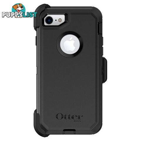 OtterBox Defender Case iPhone SE 2020 / 8 / 7 - Black - 660543424949/77-56603 - OtterBox