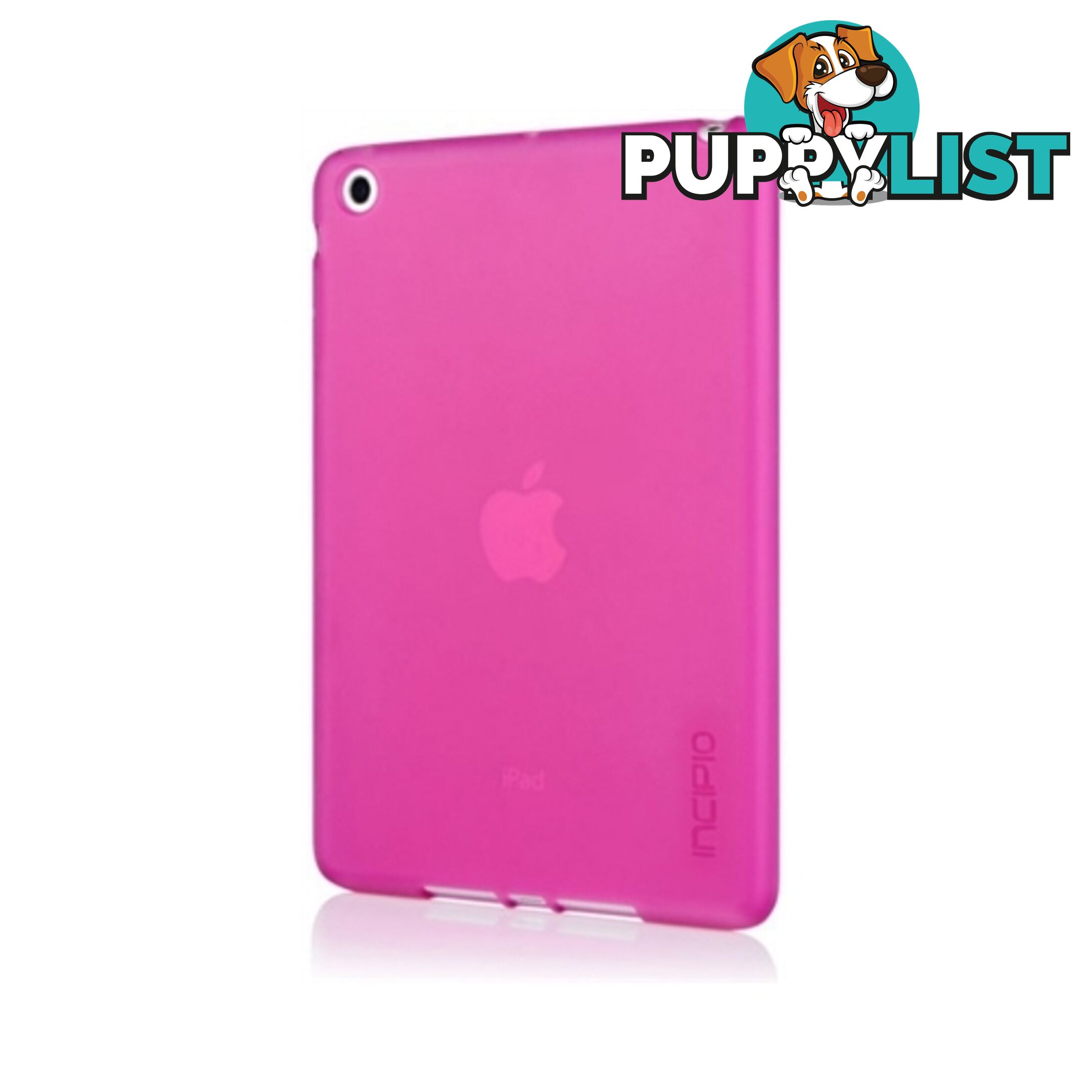 Incipio NGP Case Impact Resistance for iPad Mini / Retina - Pink - 814523353044/IPAD-304 - Incipio