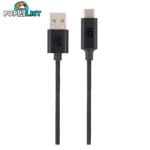 Griffin USB Type C to USB Cable Premium 3ft - Black - 685387444601/GC43309 - Griffin