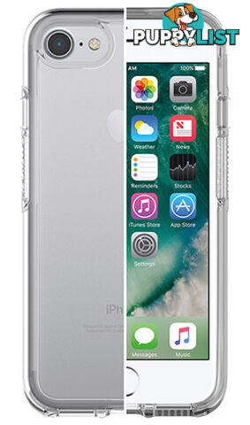 OtterBox Symmetry Case iPhone SE 2020 / 8 / 7 - Clear - 660543426271/77-56719 - OtterBox