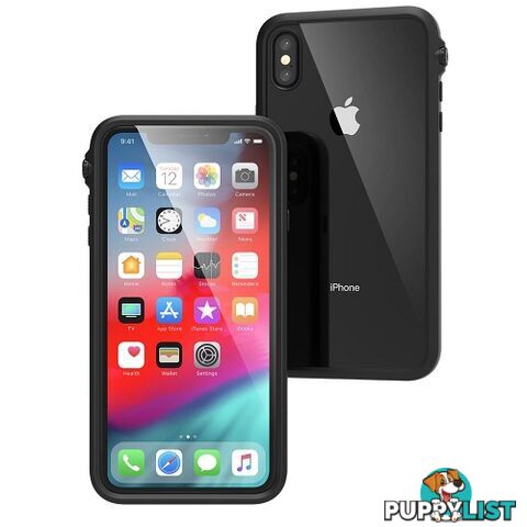 Catalyst Impact Protection Case for iPhone Xs Max - Stealth Black - 840625103461/CATDRPHXBLKL - Catalyst