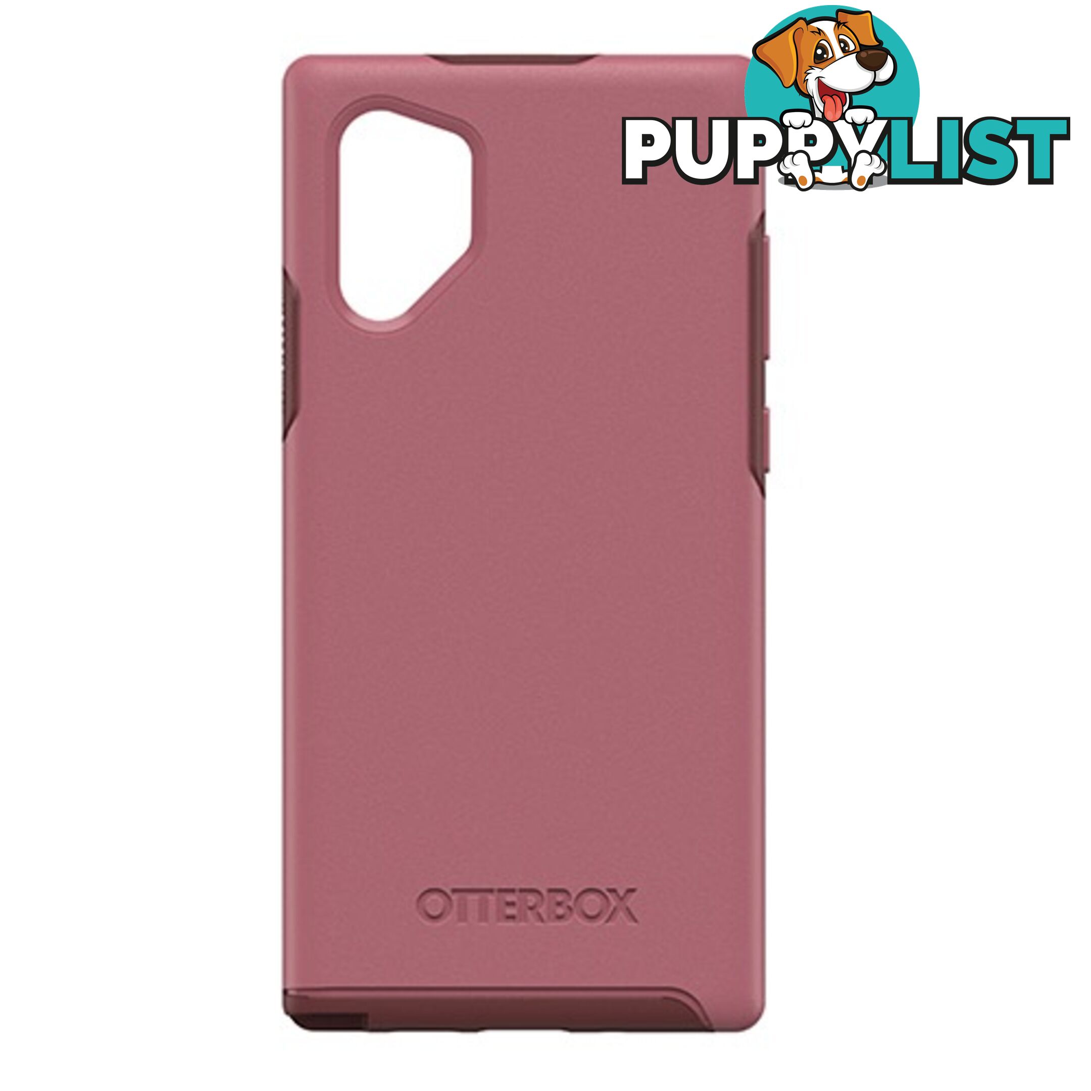 OtterBox Symmetry Case for Samsung Note 10+ 6.8 Inch - Beguiled Rose Pink - 660543509363/77-62337 - OtterBox