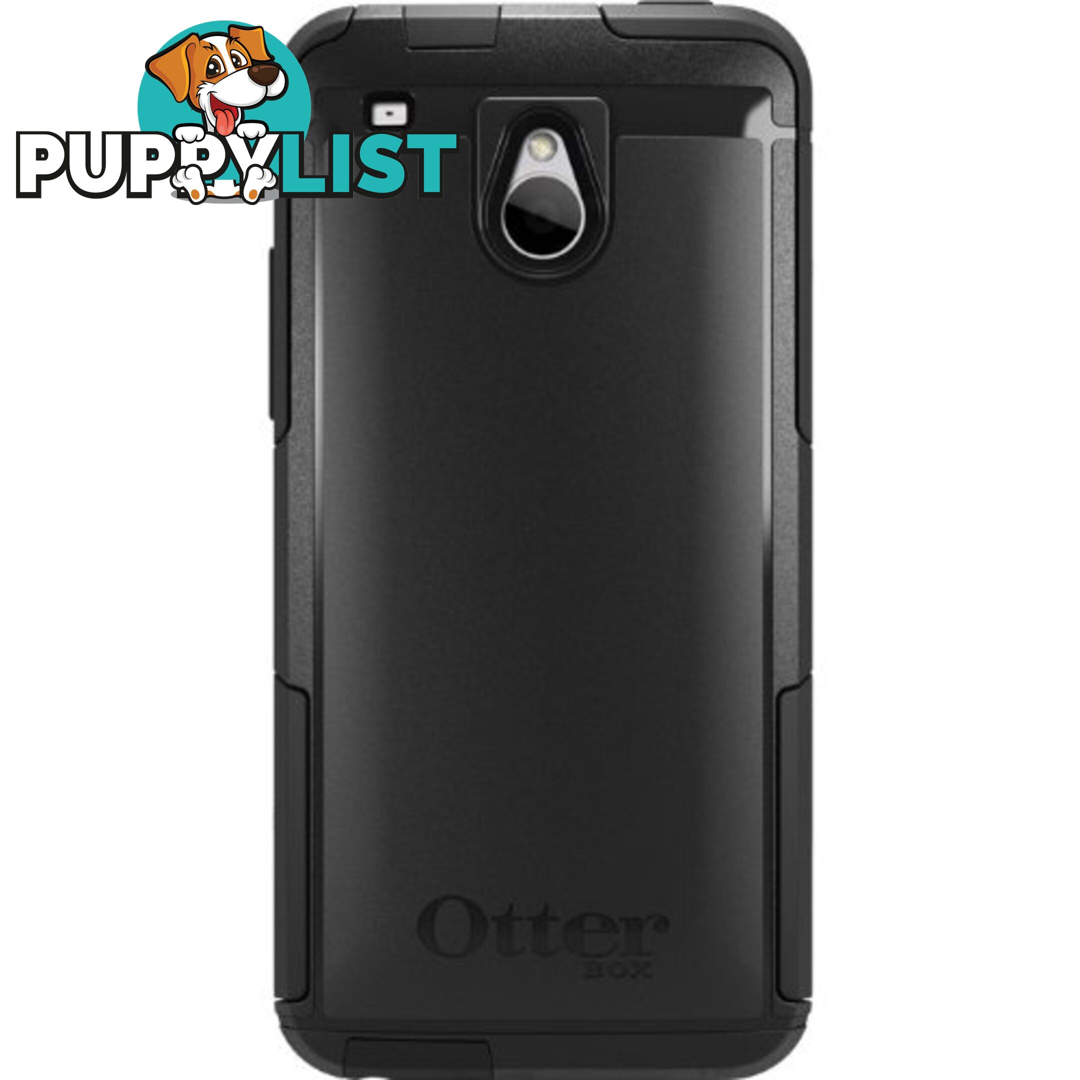 OtterBox Commuter Case suits HTC One Mini 77-29692 - Black / Black - 660543021919/77-29692 - OtterBox