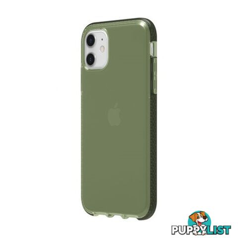 Griffin Survivor Clear Slim Protective Case iPhone 11 - Green - 191058106728/GIP-024-GRN - Griffin