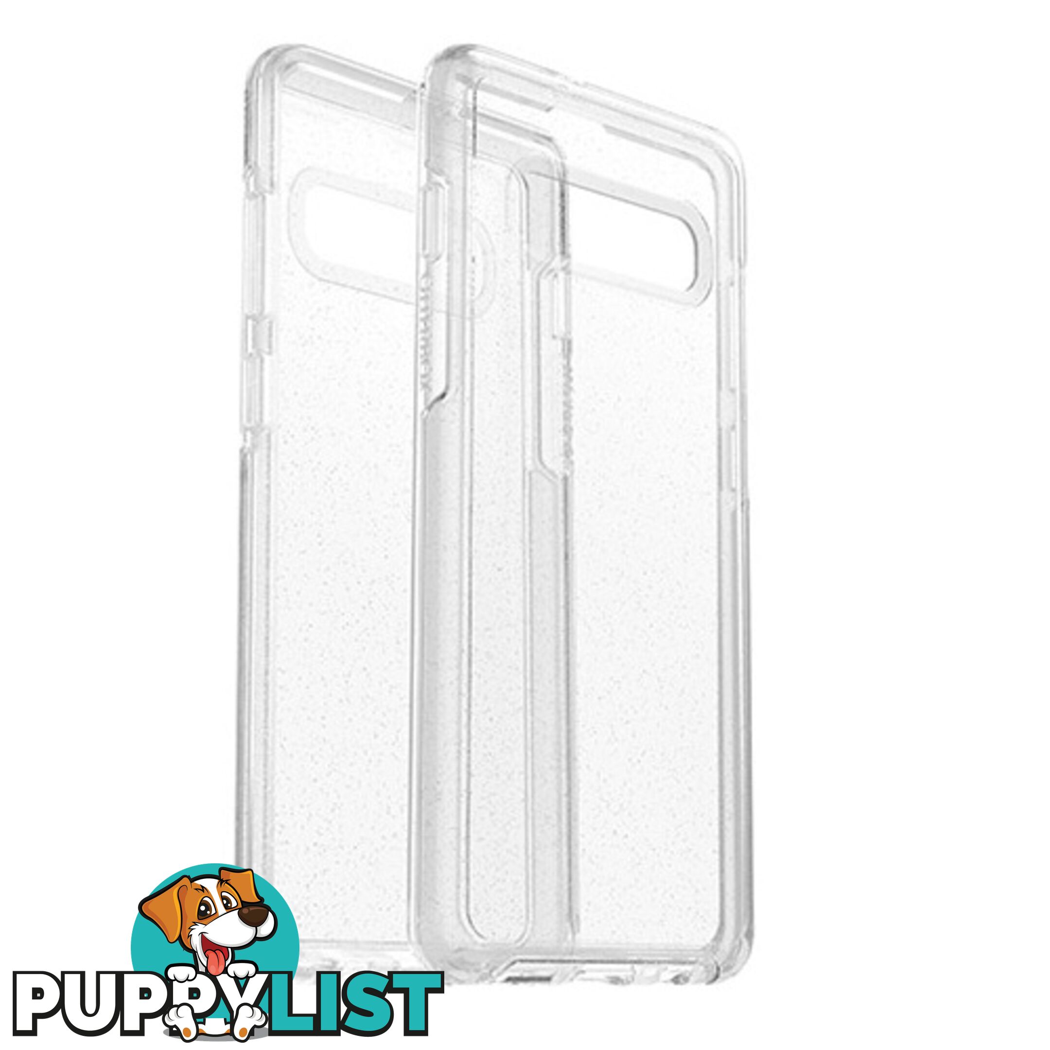 Otterbox Symmetry Series Clear Case for Samsung Galaxy S10+ - Stardust - 660543493501/77-61463 - OtterBox