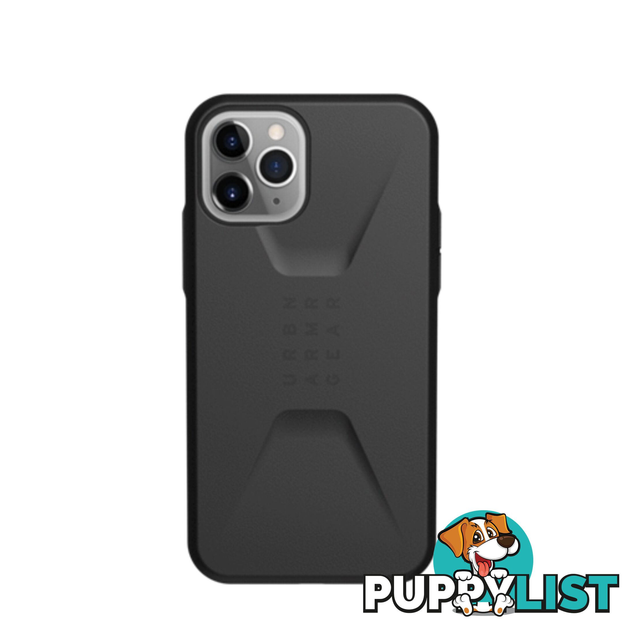 UAG Stealth Rugged Stylish Civilian Case iPhone 11 Pro Max - Black - 812451032970/11172D114040 - UAG