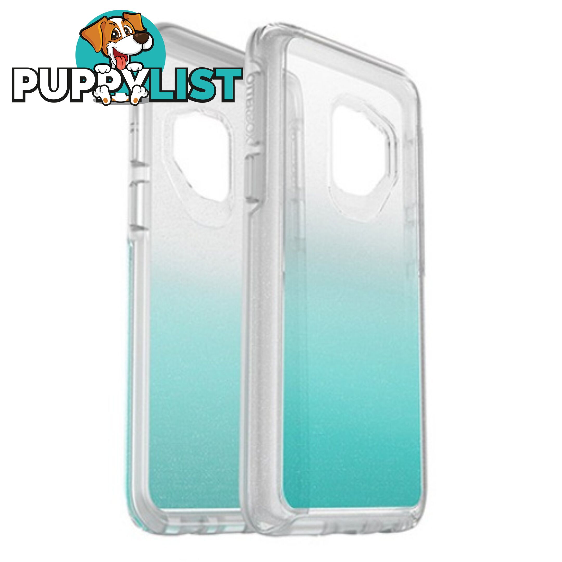 Otterbox Symmetry Clear Graphics Case for Galaxy S9 - Aloha Ombre - 660543444299/77-57939 - OtterBox