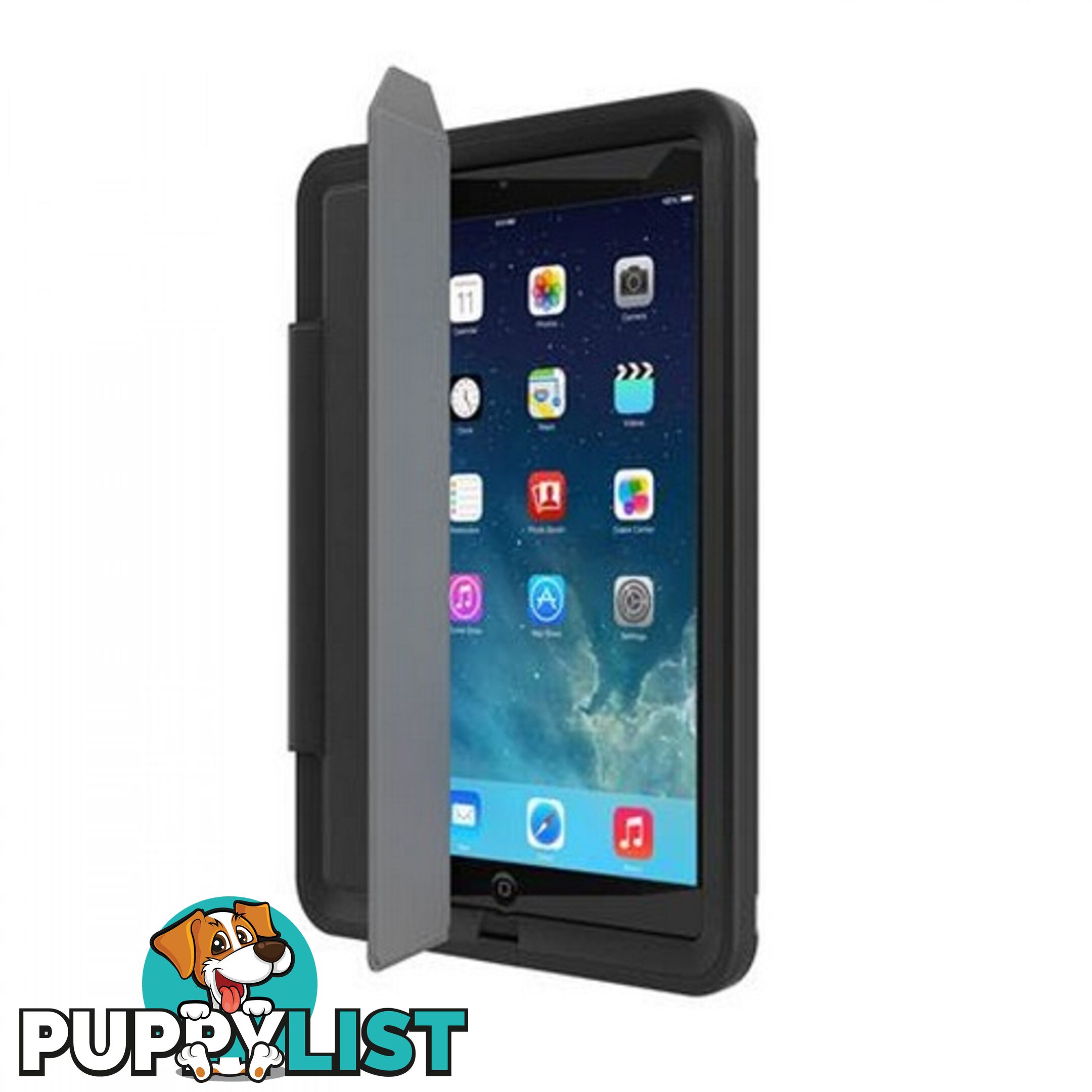 LifeProof Cover Stand suits the LifeProof Fre Case for iPad Air - Black / Grey - 819859013075/LP-1931-02 - LifeProof