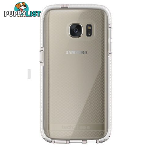 Tech21 Evo Check Case for Samsung Galaxy S7 - Clear / White - 5055517355704/T21-5219 - Tech21