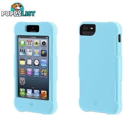 Griffin Protector Case Simple Minimalist Silicone iPhone 5 / 5S / SE 1st Gen - Turquoise - 685387361137/GB35673 - Griffin