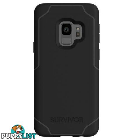 Griffin Survivor Strong Case for Samsung Galaxy S9 - Black / Grey - 685387451982/TA44229 - Griffin