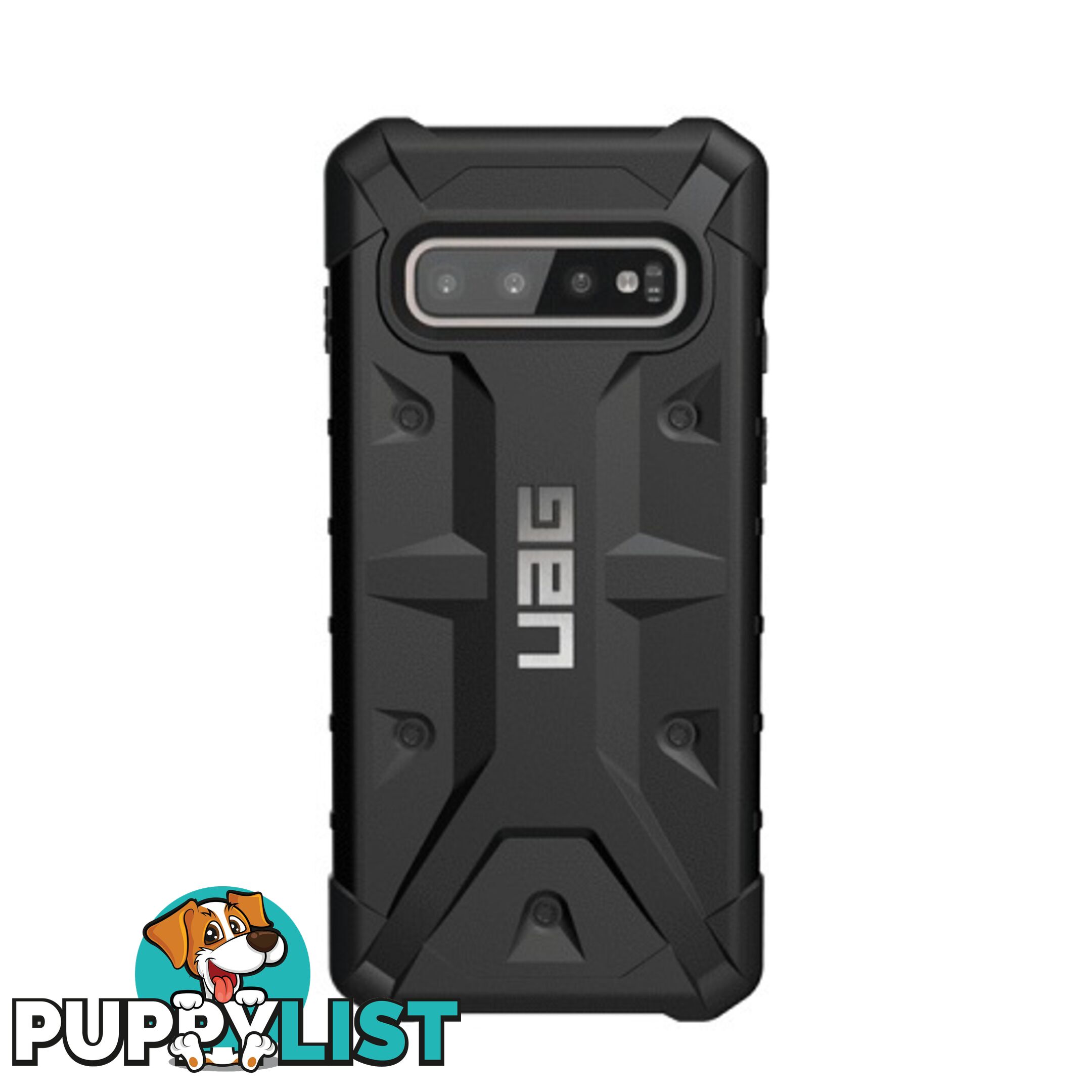 UAG Pathfinder Series Case for Samsung Galaxy S10 - Black - 812451031393/211347114040 - UAG