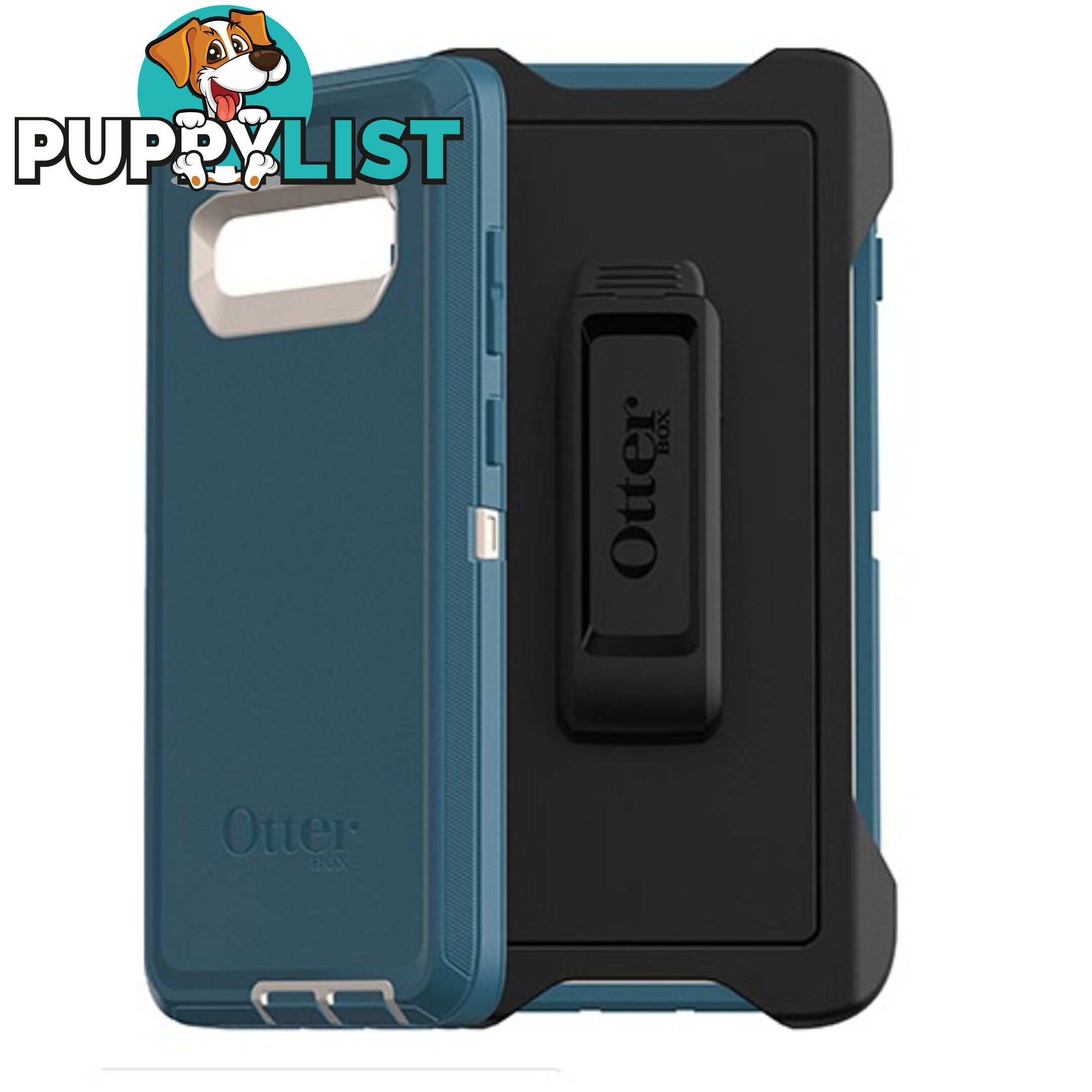 Otterbox Defender Series Case for Samsung Galaxy S10+ - Big Sur Blue - 660543493006/77-61413 - OtterBox