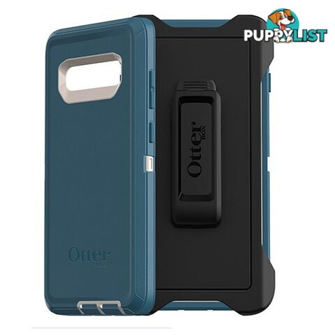 Otterbox Defender Series Case for Samsung Galaxy S10+ - Big Sur Blue - 660543493006/77-61413 - OtterBox