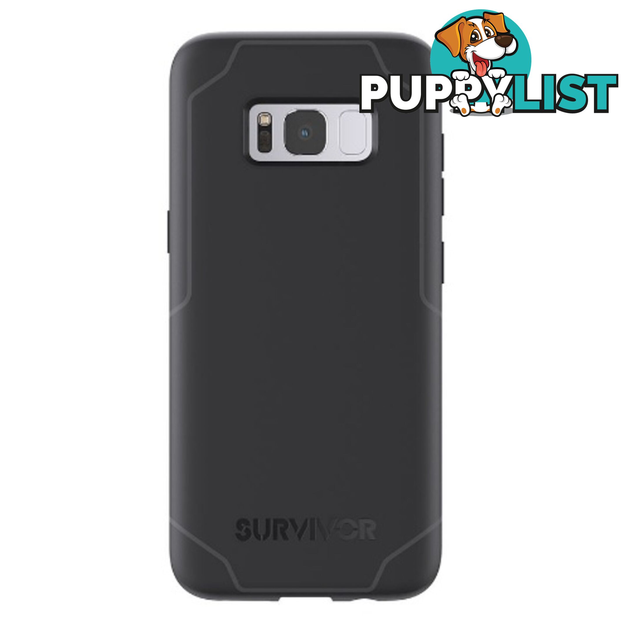 Griffin Survivor Strong for Samsung Galaxy S8 Plus - Black / Grey - 685387443352/GB43420 - Griffin