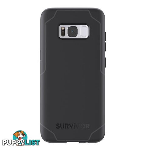 Griffin Survivor Strong for Samsung Galaxy S8 Plus - Black / Grey - 685387443352/GB43420 - Griffin