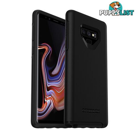 Otterbox Symmetry Case Samsung Galaxy Note 9 - Black - 660543462705/77-59117 - OtterBox