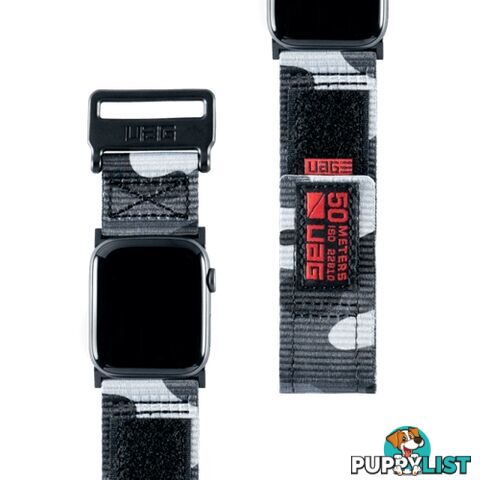 UAG Apple Watch Active Range Strap 44 / 42mm - Midnight Camo - 812451031935/19148A114061 - UAG