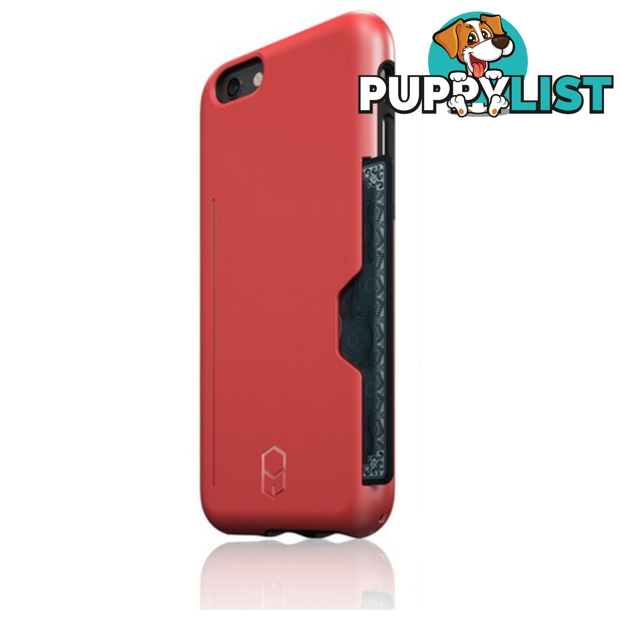 Patchworks ITG Level PRO Case for iPhone 6s Plus / 6 Plus - Red - 8809453311549/ITGL309 - Patchworks