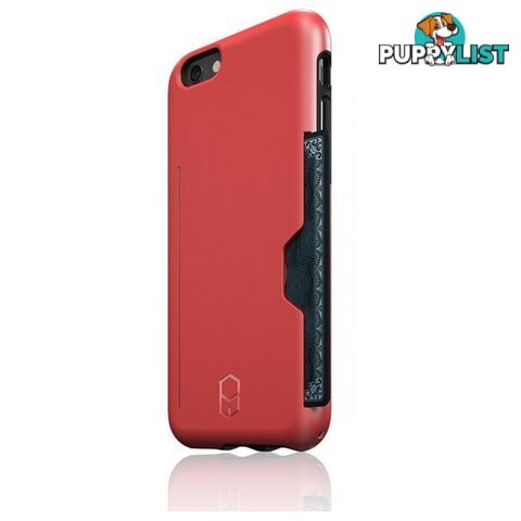 Patchworks ITG Level PRO Case for iPhone 6s Plus / 6 Plus - Red - 8809453311549/ITGL309 - Patchworks