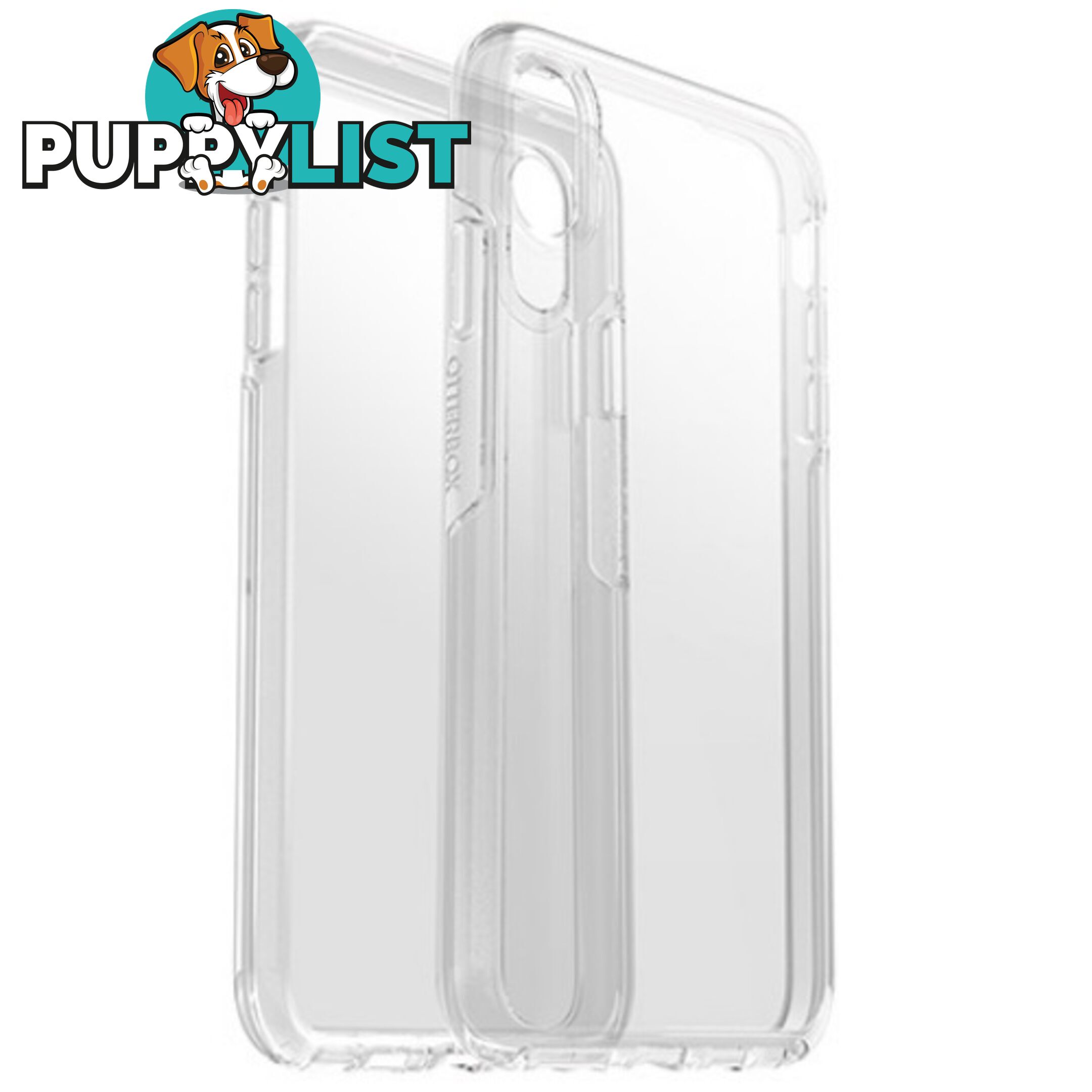 Otterbox Symmetry Clear Case for iPhone Xs Max - Clear - 660543473596/77-60085 - OtterBox