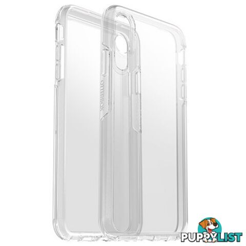 Otterbox Symmetry Clear Case for iPhone Xs Max - Clear - 660543473596/77-60085 - OtterBox