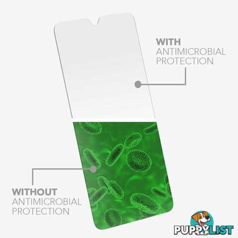 Tech21 Impact Shield Self-Heal Screen Protector Galaxy S20 6.2 inch - clear - 5056234740088/T21-7655 - Tech21