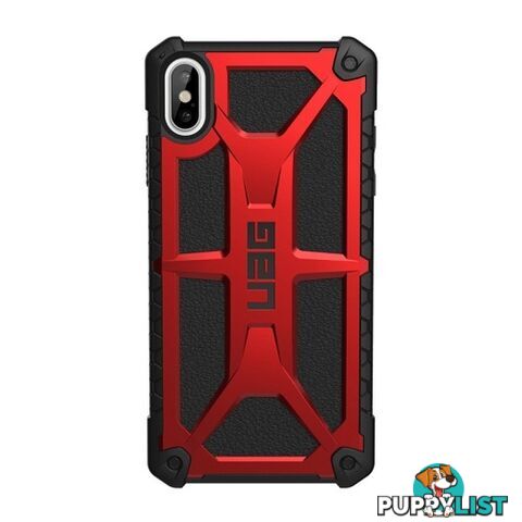 UAG Monarch Case for Apple iPhone Xs MAX - Crimson - 812451030280/111101119494 - UAG