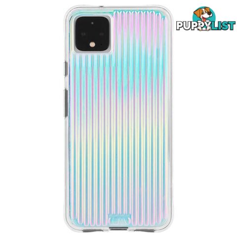 Case-Mate Tough Groove Iridescent Case For Pixel 4 XL - 846127188715/CM041186 - Case-Mate