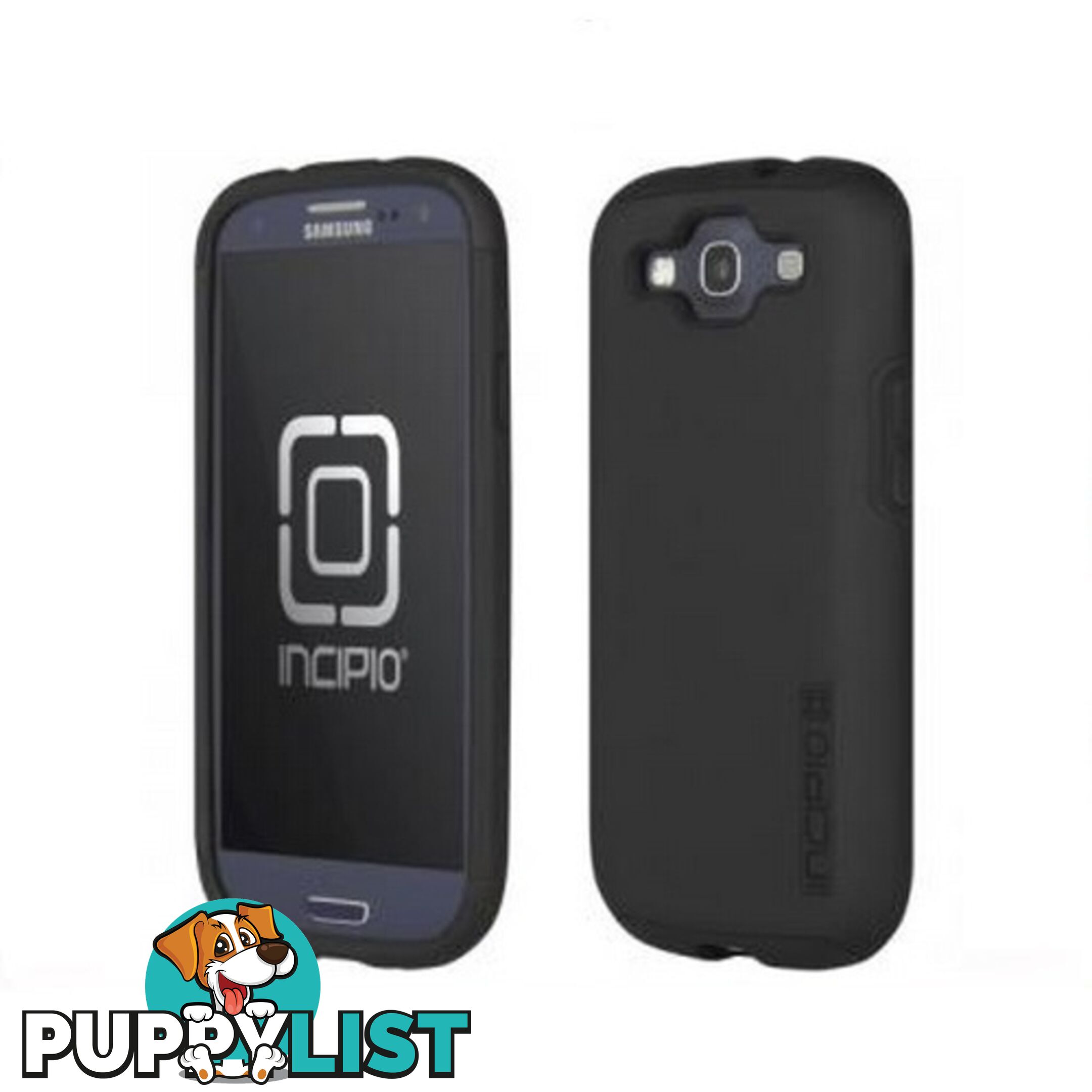 Incipio Silicrylic Samsung Galaxy S3 Case Black SA-302 - 814523243024/SA-302 - Incipio