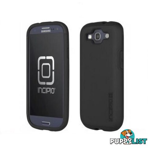 Incipio Silicrylic Samsung Galaxy S3 Case Black SA-302 - 814523243024/SA-302 - Incipio