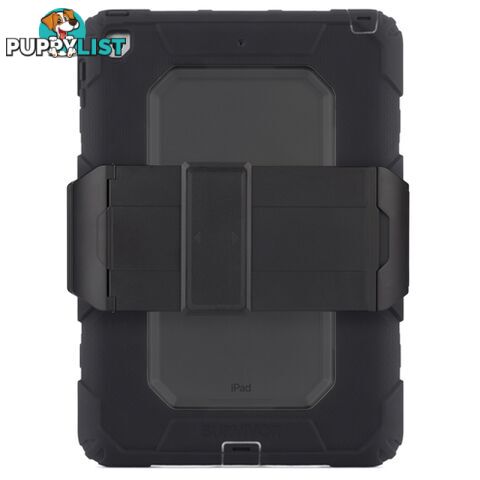 Griffin Survivor All Terrain for iPad 5th & 6th Gen 9.7 (2017-2018) - Black / Black - 685387444953/GB43543 - Griffin