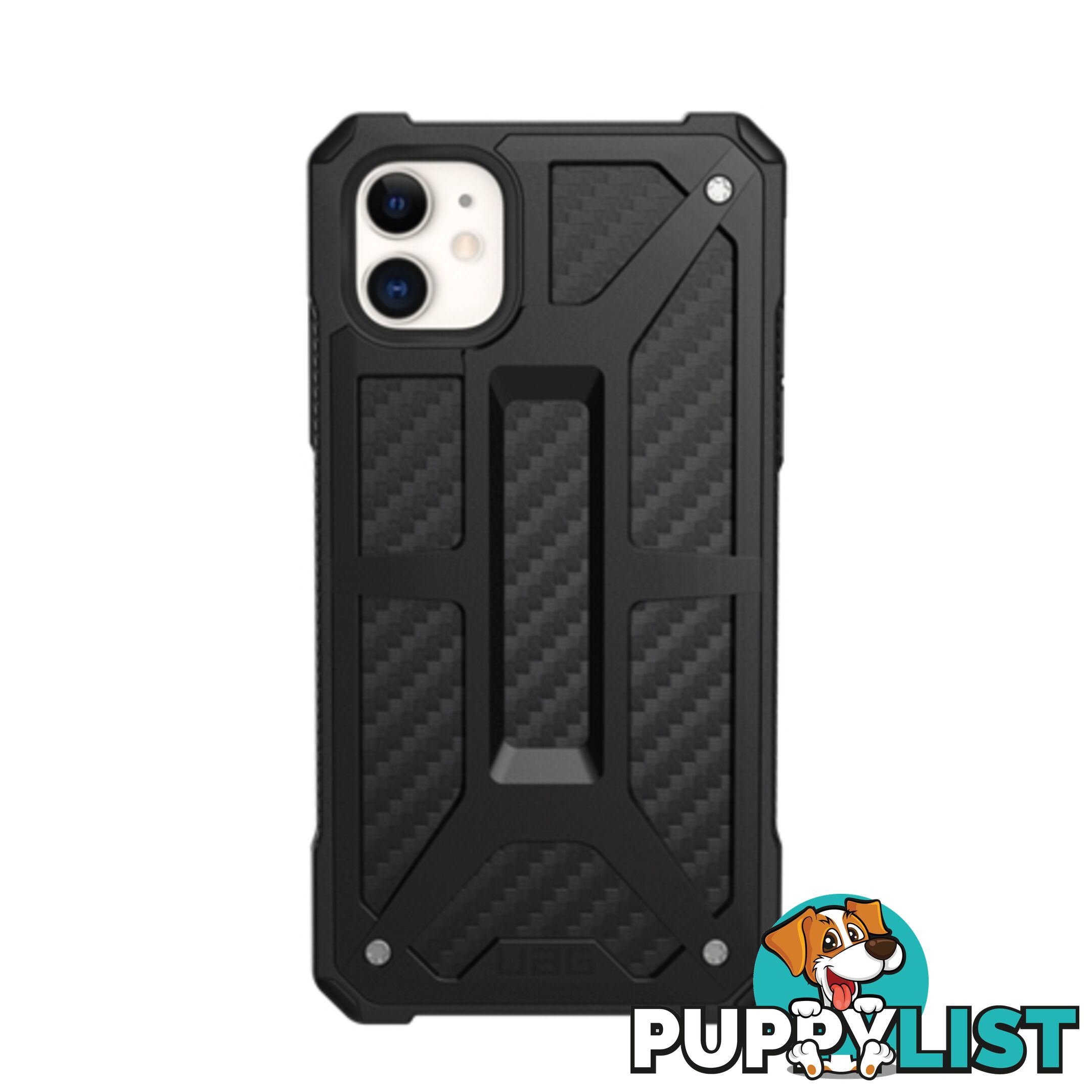 UAG Monarch Tough Case iPhone 11 - Carbon Fiber - 812451032352/111711114242 - UAG