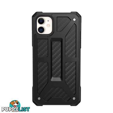 UAG Monarch Tough Case iPhone 11 - Carbon Fiber - 812451032352/111711114242 - UAG