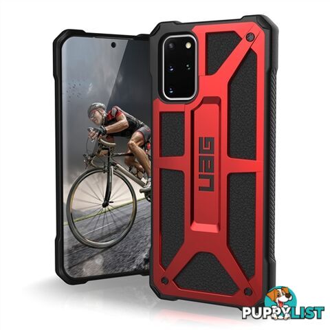 UAG Monarch Rugged & Tough Protective Case Samsung S20 Plus 6.7 inch Crimson Red - 812451033861/211981119494 - UAG