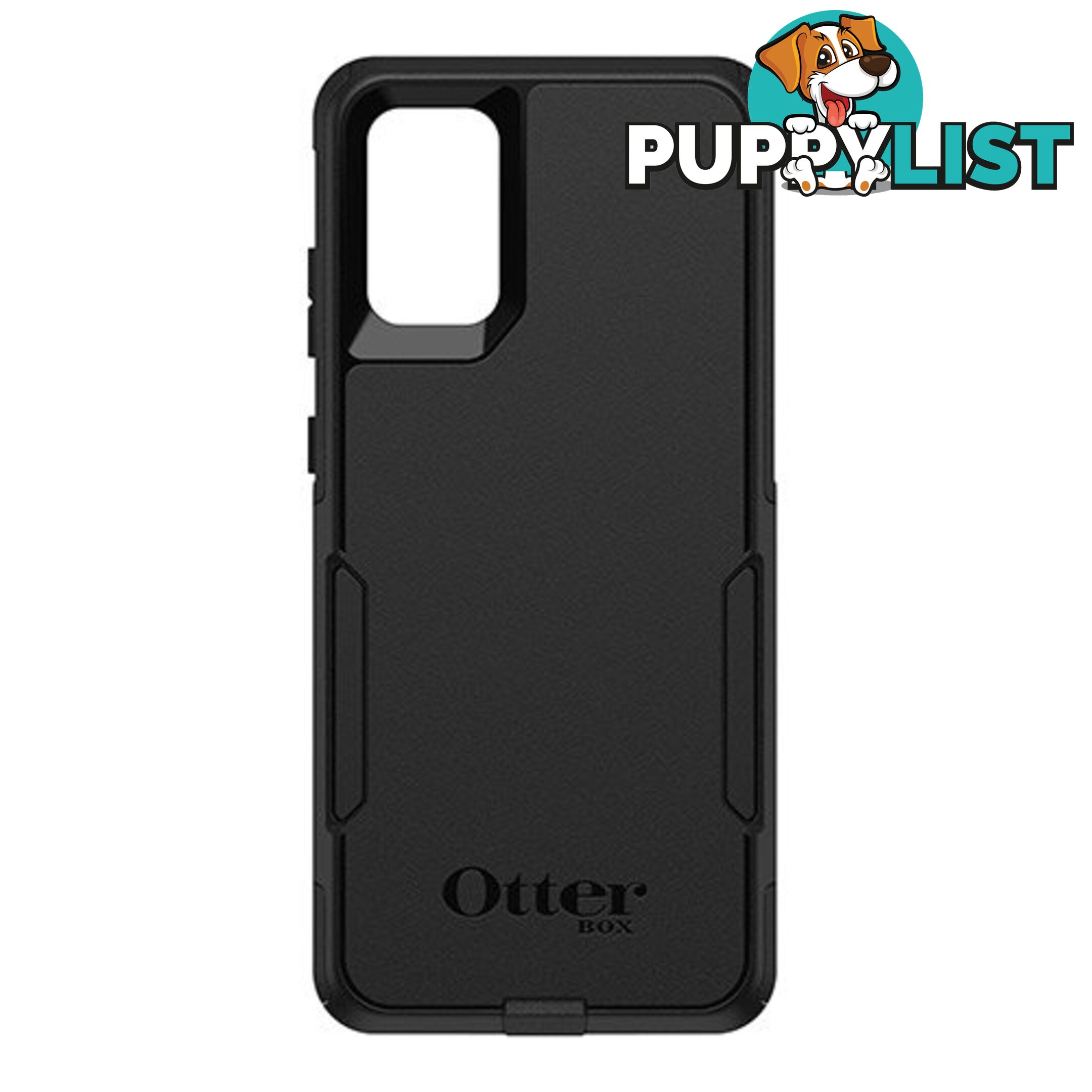 Otterbox Commuter Tough Case for Samsung S20 Plus 6.7 inch - Black - 840104201923/77-64159 - OtterBox