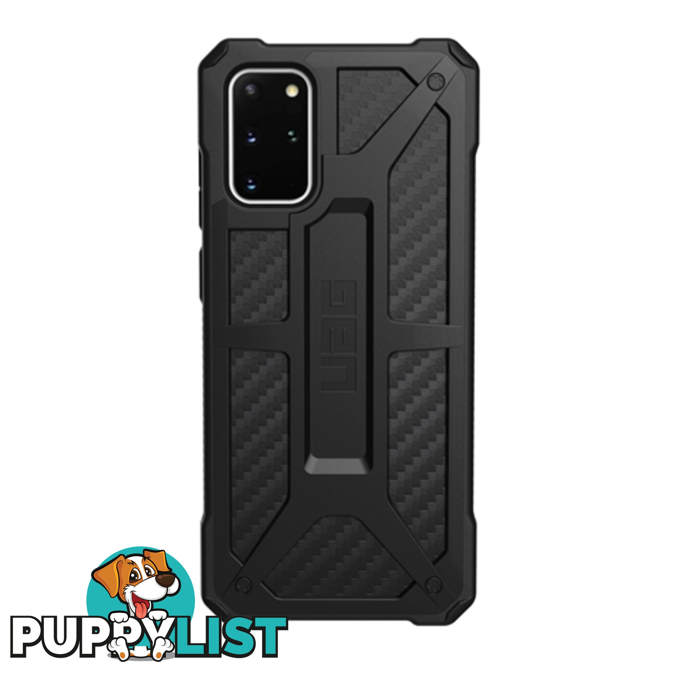 UAG Monarch Rugged & Tough Protective Case Samsung S20 Plus 6.7 inch Carbon Fibre - 812451033854/211981114242 - UAG