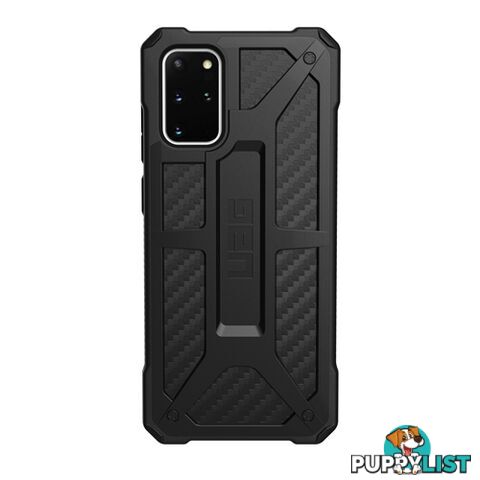 UAG Monarch Rugged & Tough Protective Case Samsung S20 Plus 6.7 inch Carbon Fibre - 812451033854/211981114242 - UAG