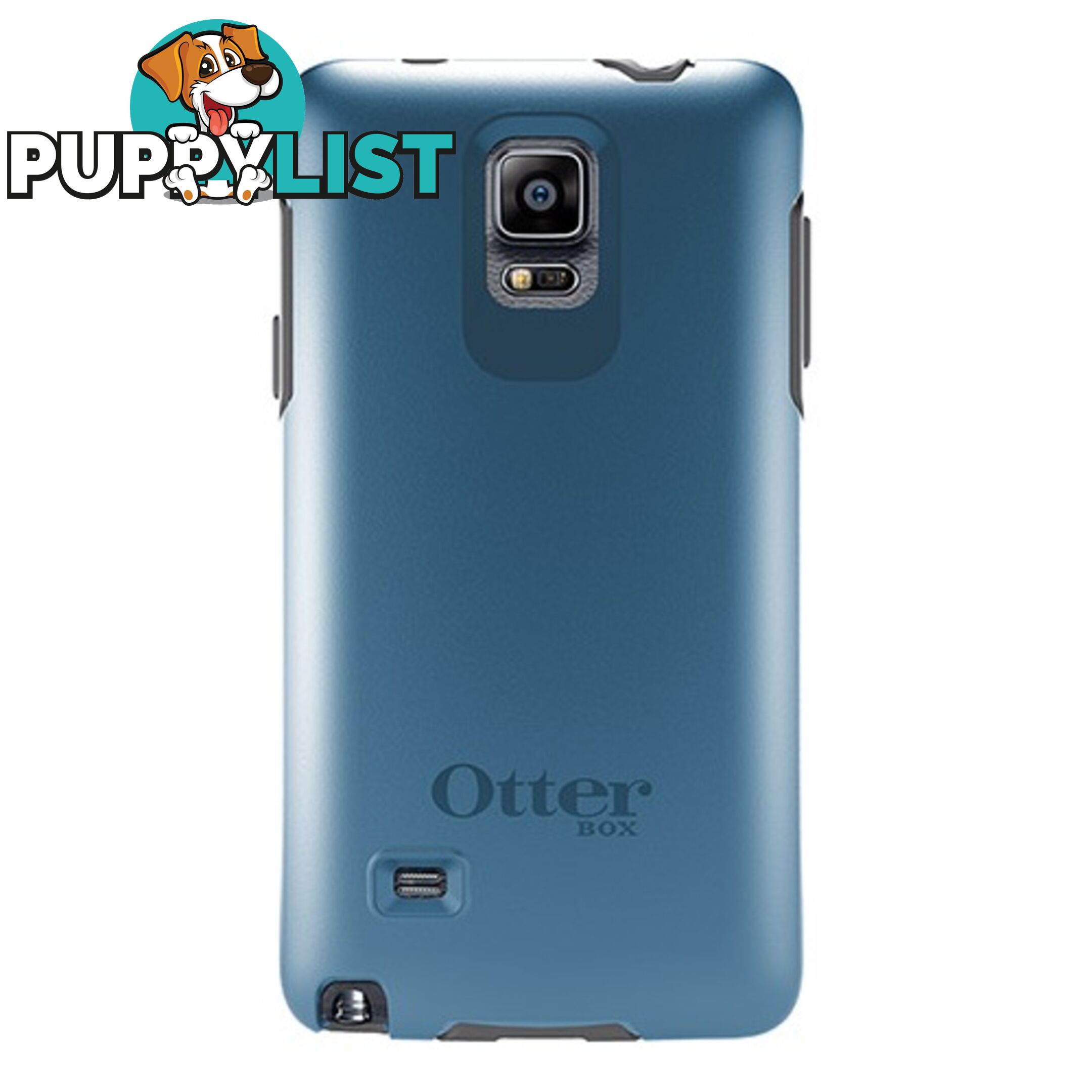 OtterBox Symmetry Case suits Samsung Galaxy Note 4 - Blue / Slate Grey - 660543355830/77-50502 - OtterBox