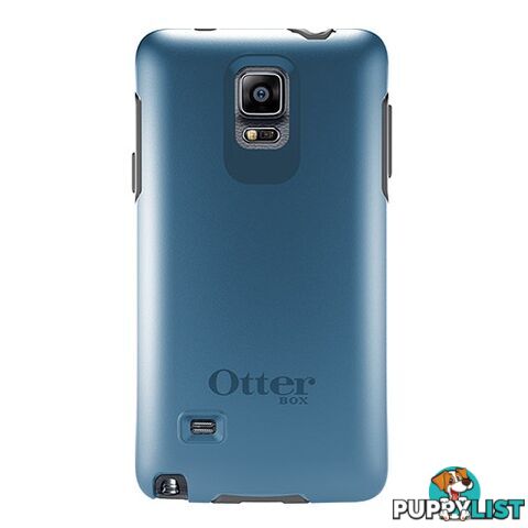 OtterBox Symmetry Case suits Samsung Galaxy Note 4 - Blue / Slate Grey - 660543355830/77-50502 - OtterBox