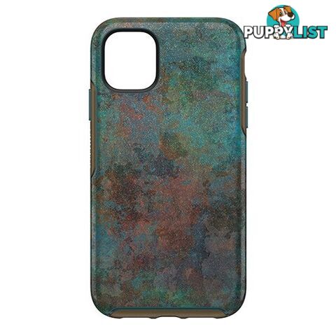 Otterbox Symmetry iPhone 11 Pro Max 6.5 inch Screen - IML Rusty Green - 660543512639/77-62596 - OtterBox