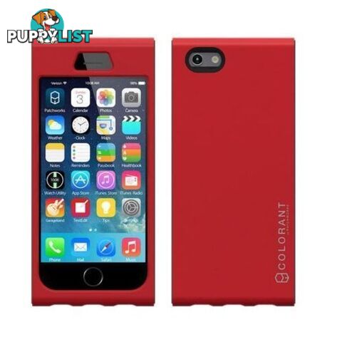 Patchworks Link Neck Type Strap Case for Apple iPhone 6 - Red - 8809327546992/7624 - Patchworks