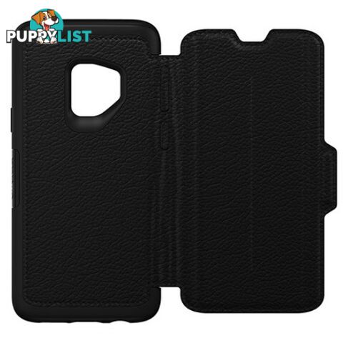 Otterbox Strada Case for Samsung Galaxy S9 - Shadow Black - 660543444084/77-57915 - OtterBox