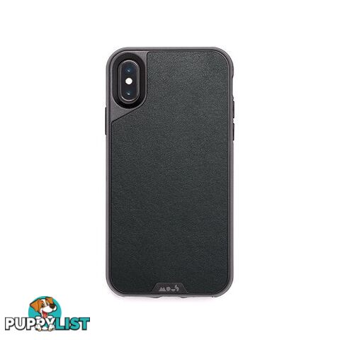 Mous Limitless 2.0 Case for iPhone Xs Max - Black Leather - 5060624481000/LIM2-IX65BLK-LETHRBLK-NS-RET - Mous