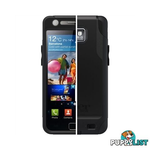 OtterBox Commuter Case for Samsung Galaxy S2 II GT-i9100T Black - 660543015581/77-19428 - OtterBox