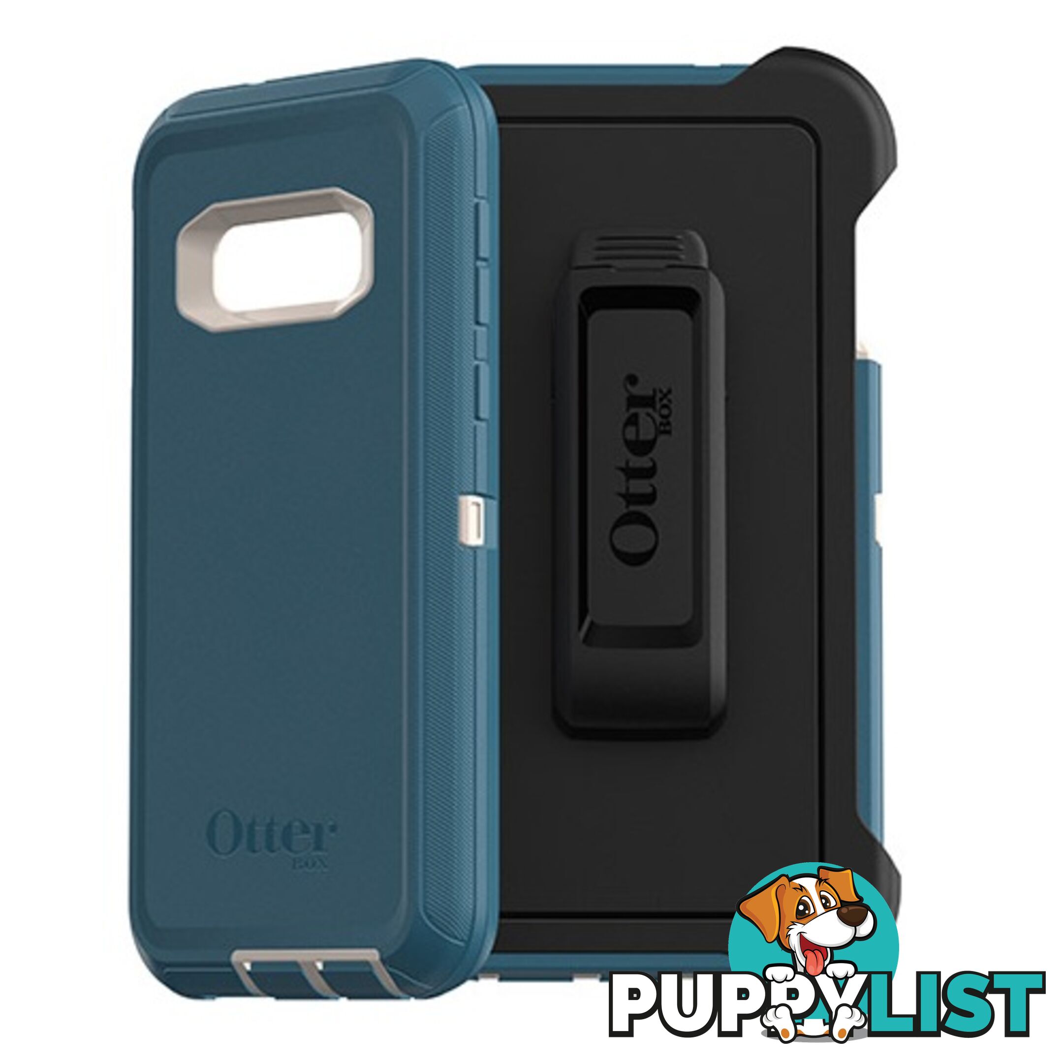 Otterbox Defender Series Case for Samsung Galaxy S10e - Big Sur Blue - 660543494393/77-61539 - OtterBox