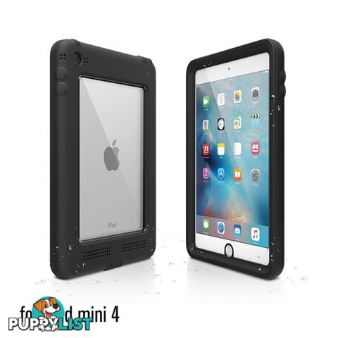 Catalyst Waterproof & Tough Case iPad mini 4 -  Black - 4897041790443/CATIPDMI4BLK - Catalyst