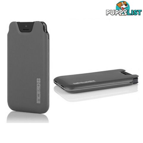 Incipio Marco Premium Hard Shell iPhone 5 Pouch / Sleeve - Charcoal Grey - IPH-881 - Incipio